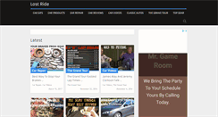 Desktop Screenshot of lostride.com
